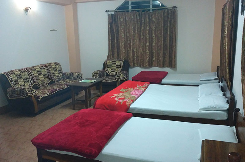 Coniferoues Resort, Cherrapunjee - Standard Four Bedded Rooms-4